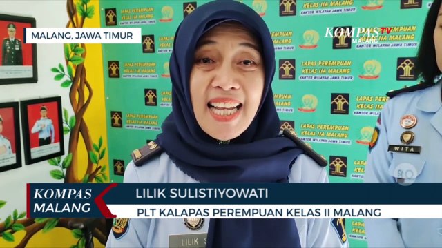 Melihah Tadarus Alquran Napi Lapas Perempuan Malang