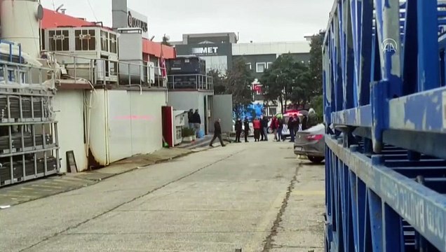 Fabrikada kimyasal reaksiyon sonucu çok sayıda işçi zehirlendi