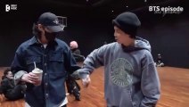 BTS EPISODE JIMIN 지민 Choreography Practice Sketch ENG SUB