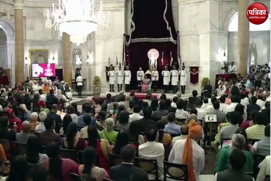 Padma Vibhushan Award : मुलायम सिंह यादव को मरणोपरांत आज मिला पद्म विभूषण सम्मान