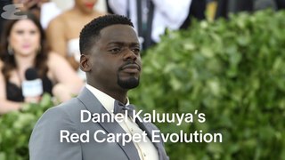 Daniel Kaluuya's Red Carpet Evolution