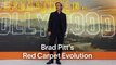 Brad Pitt's Red Carpet Evolution