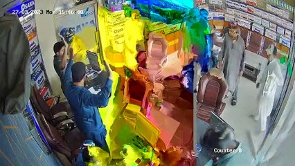 Yah do Chor chori karne Aaye the inke sath kya hua dekhen