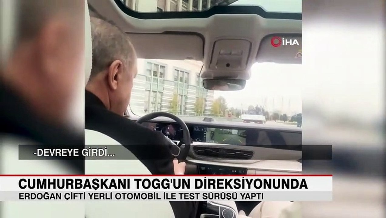 Cumhurbaşkanı Erdoğan ile eşi Emine Erdoğan arasında gülümseten diyalog