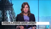 Johnson & Johnson proposes $8.9 bn settlement over talc cancer claims
