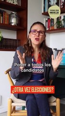 ¿Otra vez elecciones ?