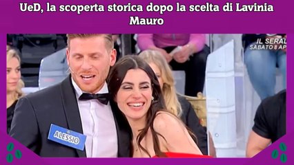 UeD, la scoperta storica dopo la scelta di Lavinia Mauro