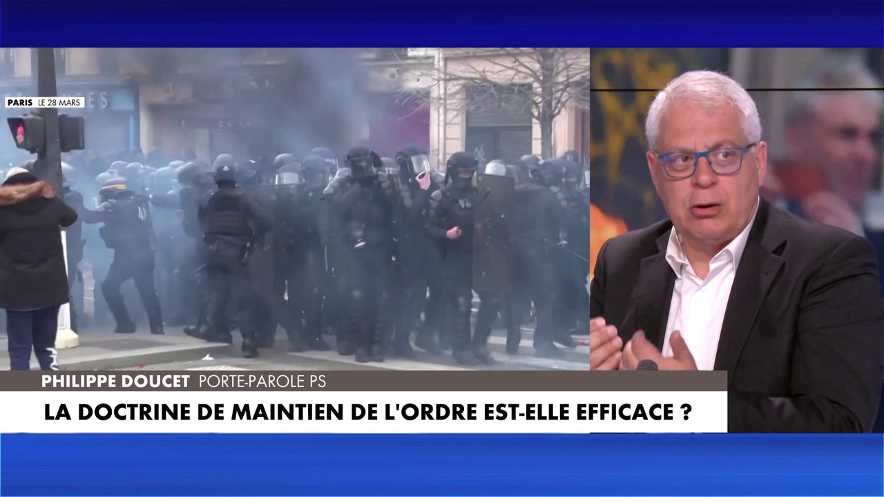 Philippe Doucet : «Gérald Darmanin rend un immense service à Emmanuel Macron»