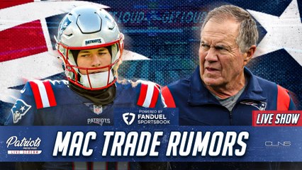 LIVE_ Reacting to Mac Jones Trade Rumors