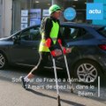 100 marathons en 100 jours : l'incroyable Tour de France de Guy, unijambiste