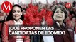 Candidatas para gobernatura de Edomex presentan propuestas para programas sociales