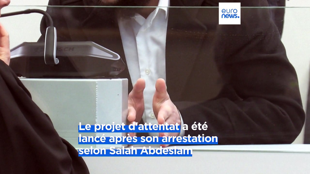 Au procès des attentats de Bruxelles, Salah Abdeslam dénonce une "injustice"