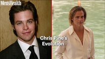 Chris Pine's Evolution