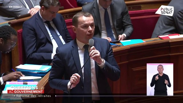 Réunion avec l'intersyndicale : C’est une étape importante qui a été franchie , selon Dussopt