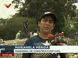 Barinas | Cuadrillas avanzan en la construcción del muro de contención en el río Socopó