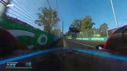 Acidente Alex Albon - GP da Austrália