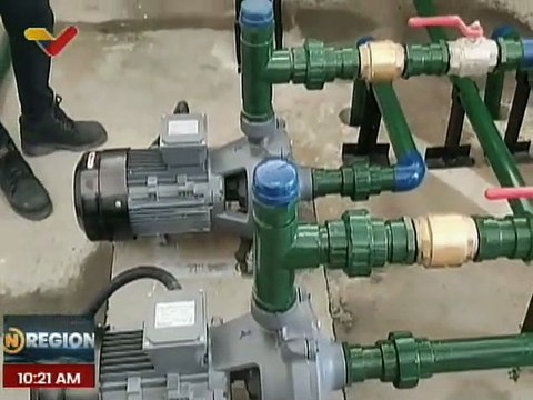 Cuadrillas reactivan sistema hídrico del Hospital Central de Güiria en el edo. Sucre