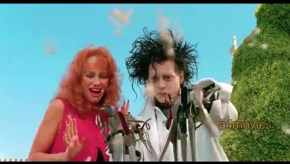 Man With Scissor Hand Movie explained in Hindi _ Hollywood Movie Explanation(480P)