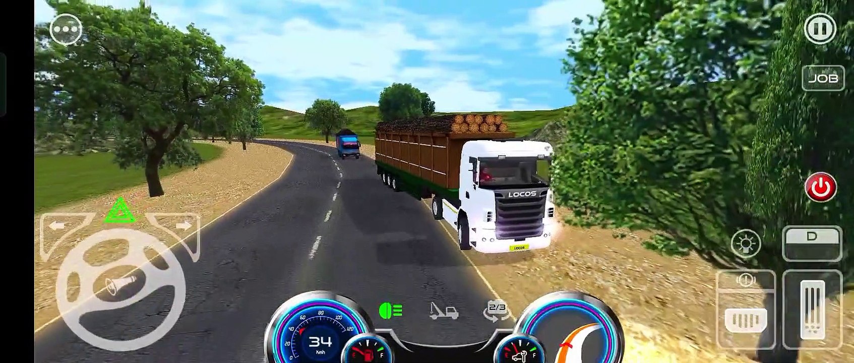 Truck simulator - Android Gameplay