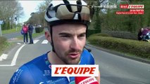 Barbier : «Un podium est toujours bon à prendre» - Cyclisme - Région Pays de la Loire
