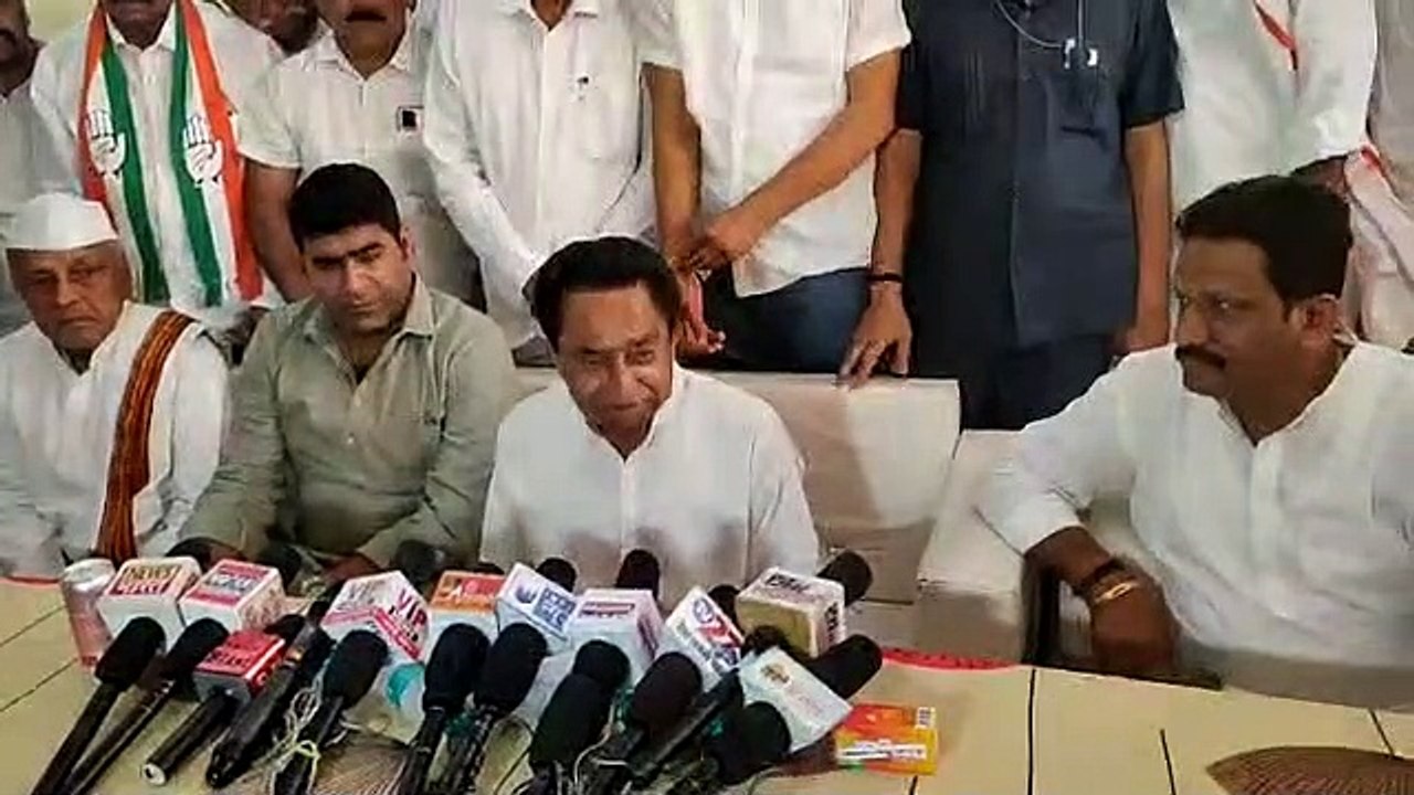 नर्मदापुरम जिले के बनखेड़ी से शुरू किया चुनावी शंखनाद, प्रदेश सरकार पर बोला हमला, लगाए आरोप