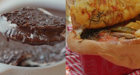 Rôti d'agneau au four,  Gateau au chocolat - Chahwet Romdhan EP 14