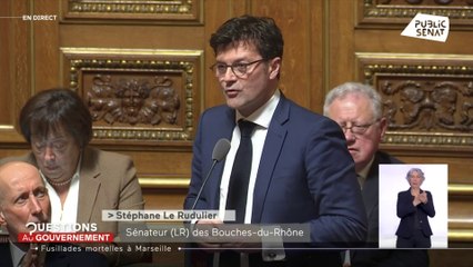 Trafic de drogue : “Marseille est le nouveau Medellin” dénonce Stéphane Le Rudulier