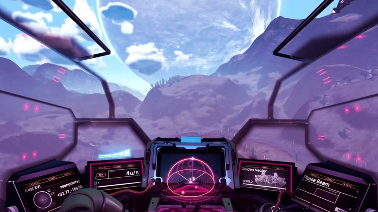 No Man's Sky - Trailer stellt die neuen Inhalte des Interceptor-Updates vor