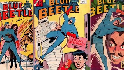Blue Beetle Trailer 2023 Batman, The Flash and Justice League