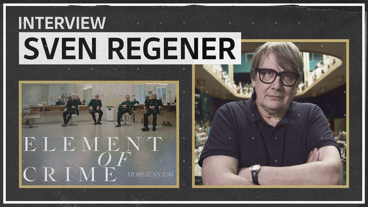 Sven Regener von Element of Crime: 'Mich ausdrücken? Ich bin ja kein Pickel'