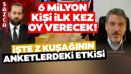 Seçim Anketlerinde Gençlerin Etkisi! Z Kuşağı Seçimlerde Kime Oy Verecek?