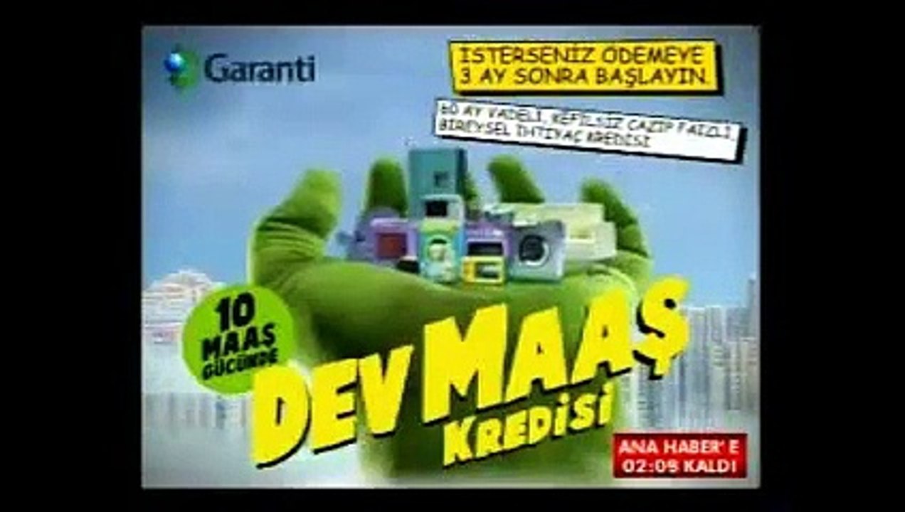 KANAL D 21 MAYIS 2007 REKLAM KUŞAKLARI+TANITIMLARI