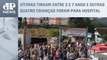 Governo de SC decreta luto de 3 dias após ataque a creche em Blumenau