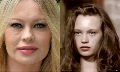 Anna Falchi a Miss Italia