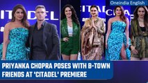 Citadel A-Pac premiere: Priyanka, Richard Madden, B'wood celebs at the blue carpet |Oneindia News