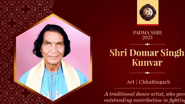 पद्म अवॉर्ड 2023 : राष्ट्रपति भवन में आयोजित समारोह में पद्म पुरस्कार वितरित