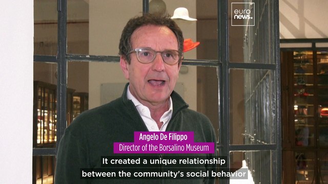 Italy's legendary Borsalino hat brand seeks to stage a comeback