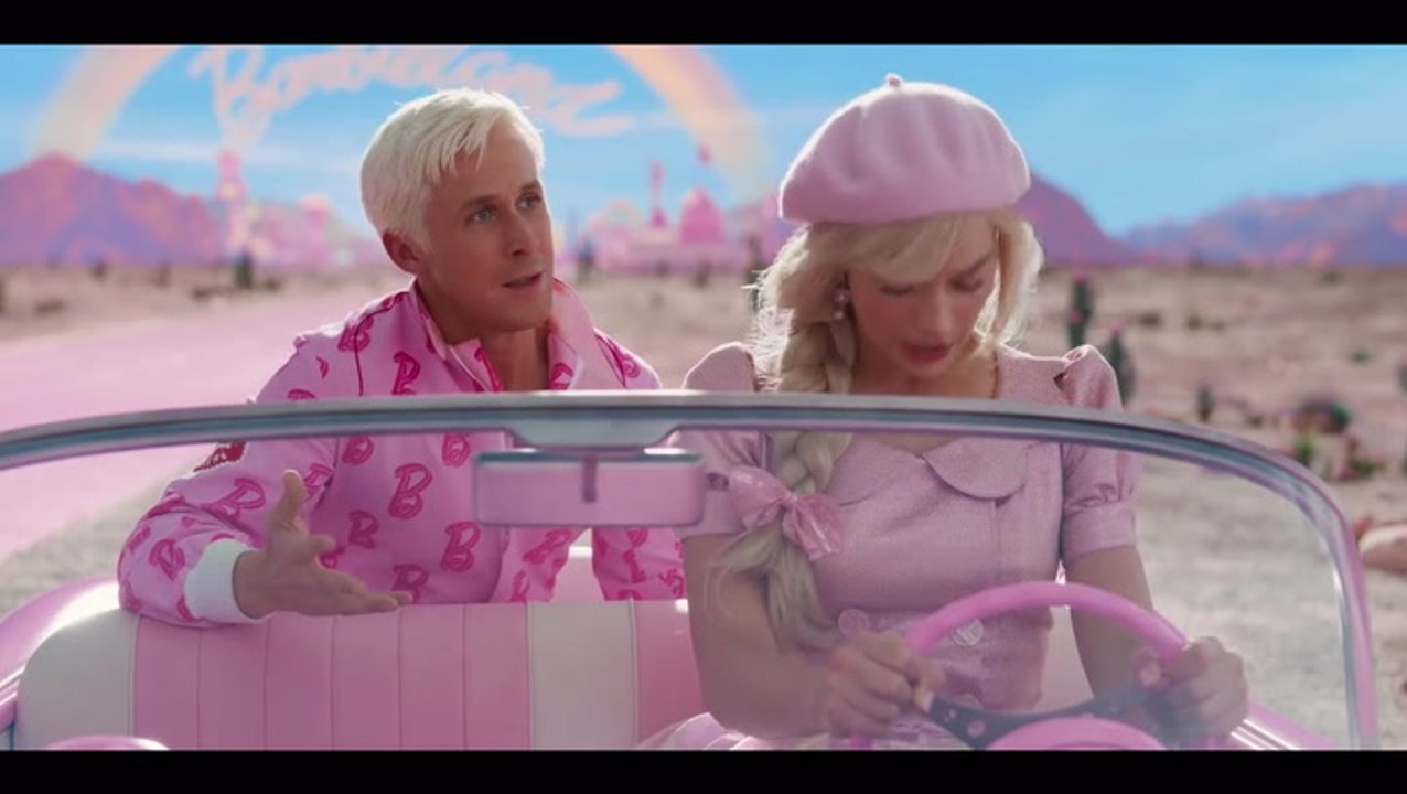 Barbie: Watch Margot Robbie and Ryan Gosling star in live-action movie