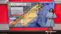 Several inches of rain on tap for parts of the South