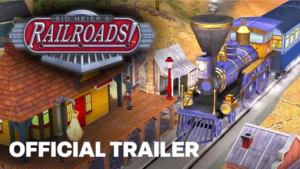 Sid Meier's Railroads! — Out Now for iOS & Android!