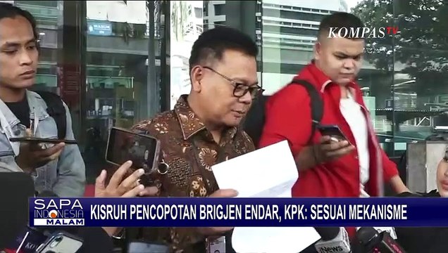 Kisruh Pencopotan Brigjen Endar Priantoro, KPK: Sudah Sesuai Mekanisme
