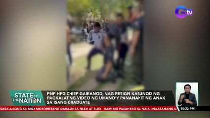 Umano'y pananakit sa graduate ng Executive Motorcycle Riding Course, iniimbestigahan | SONA
