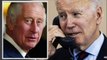 Il presidente degli Stati Uniti Biden telefona a King Charles per confermare che non parteciperà all