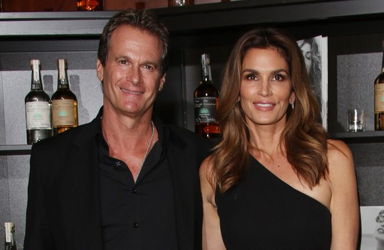 Cindy Crawford and Rande Gerber take on more traditional roles at home