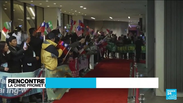 Rencontre Tsai / McCarthy en Californie : la Chine promet de défendre fermement sa souveraineté