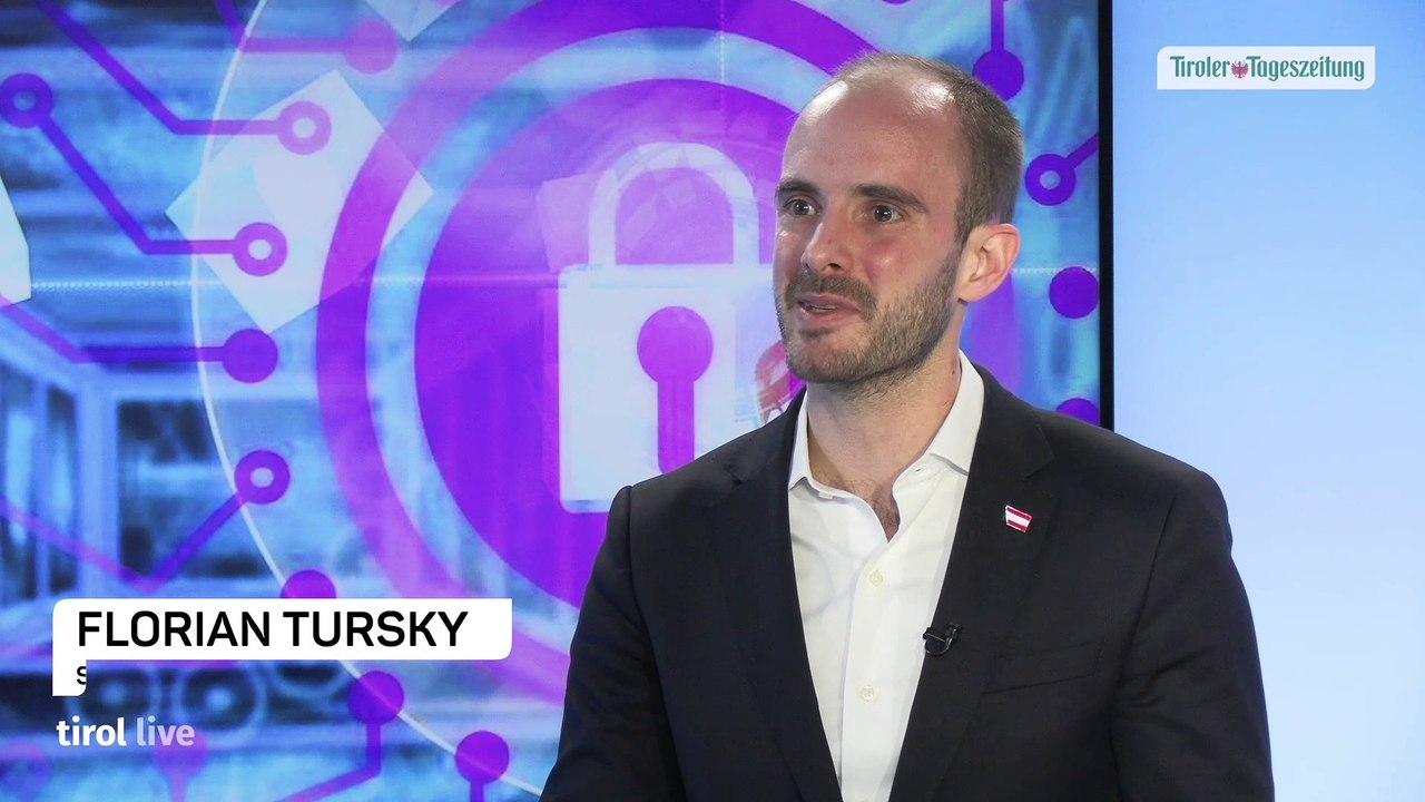Florian Tursky in „Tirol Live”