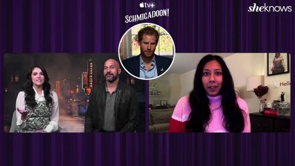 Cecily Strong & Keegan-Michael Key Think Prince Harry & Meghan Markle Would Be the Ultimate 'Schmigadoon!' Guest Stars