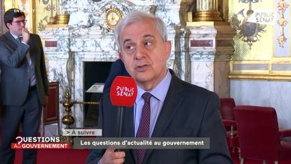 Retraites  "Le Président espèrent le pourrissement, mais ça ne passera pas comme ça" selon Karoutchi