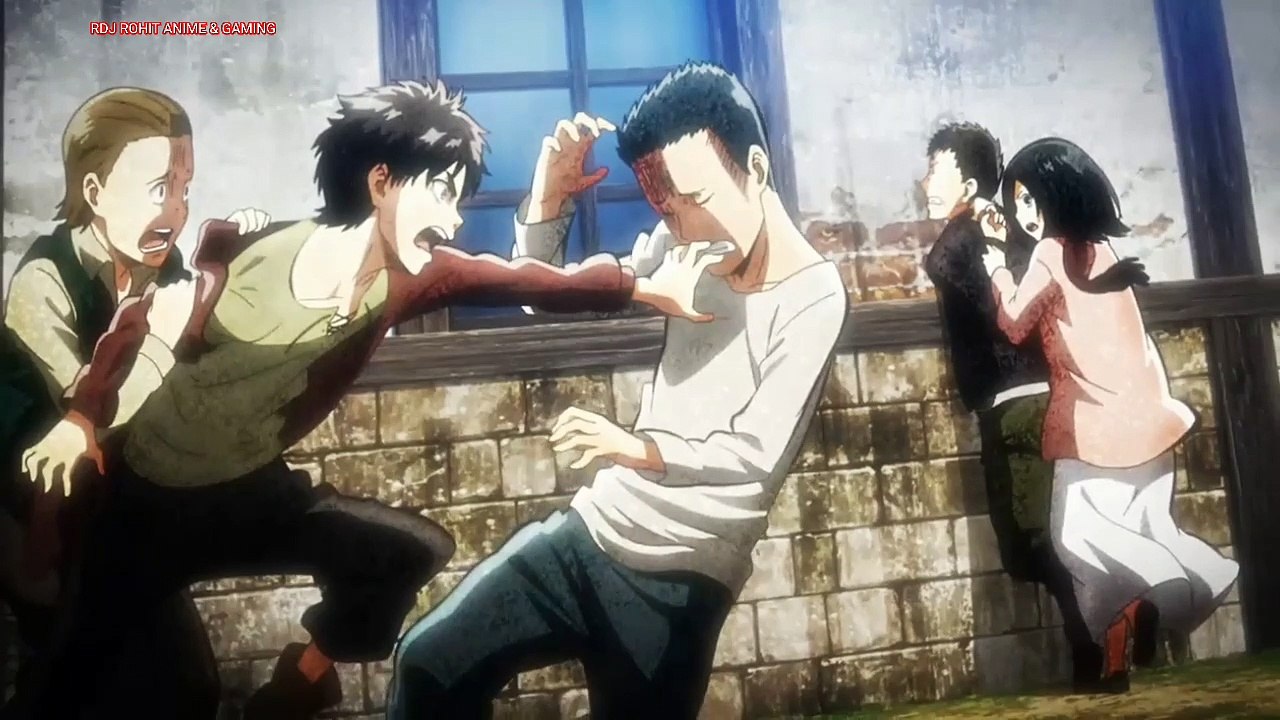 Attack on Titan - S1 | Ep-10 | HIndi Dubbed