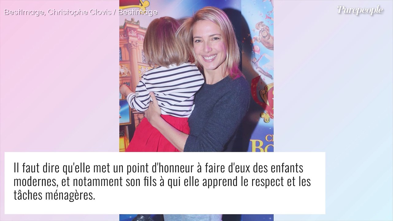 "J'y pense la nuit..." : Sidonie Bonnec évoque sa charge mentale et le partage des tâches dans son couple